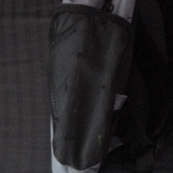 Selling a backpack. Used one. 6 zippers